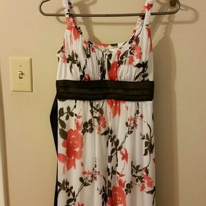 Sweet Storm Mini Dress